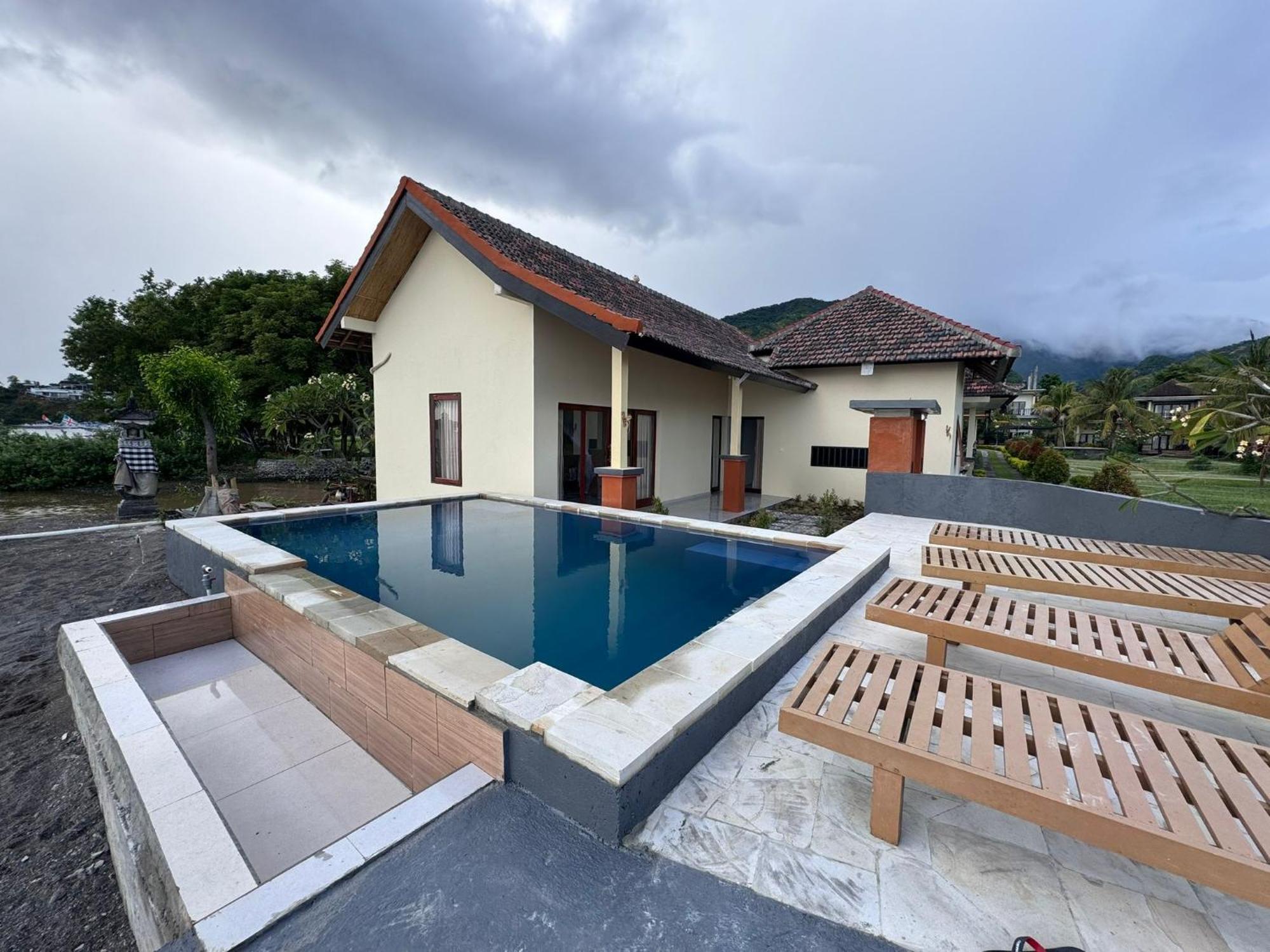 Taman Padi Villa Amed Esterno foto
