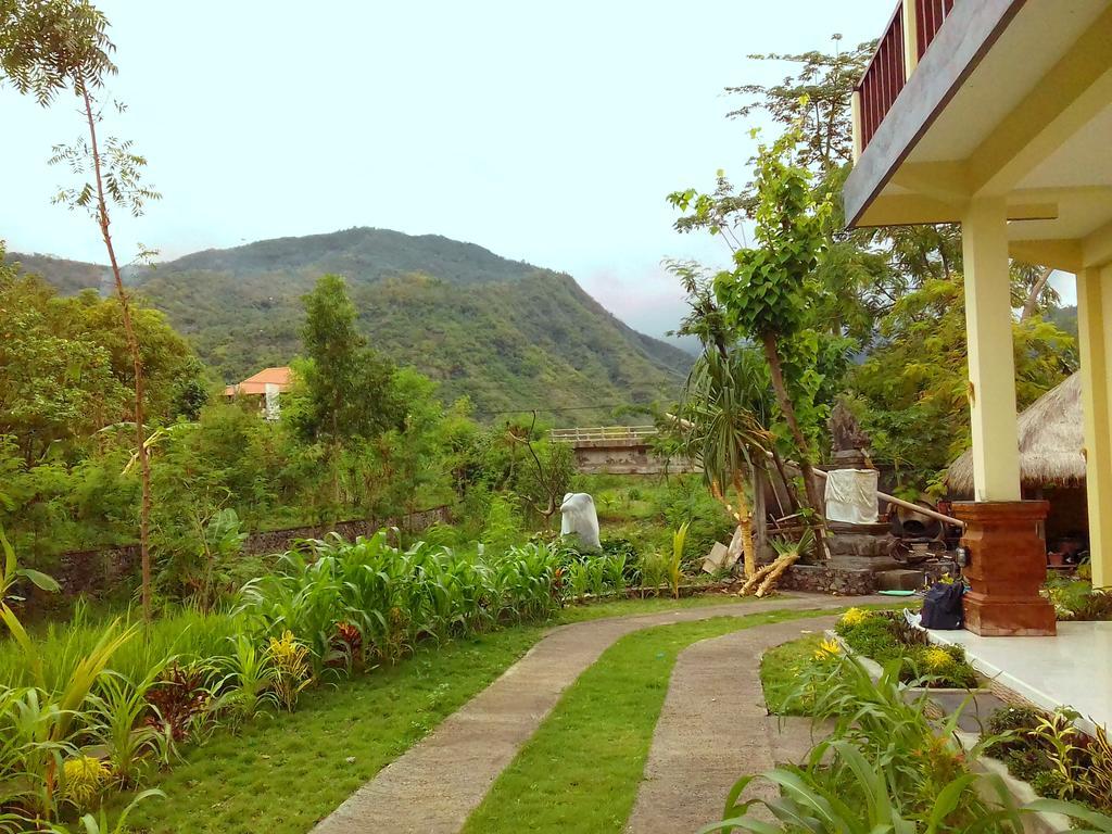 Taman Padi Villa Amed Esterno foto