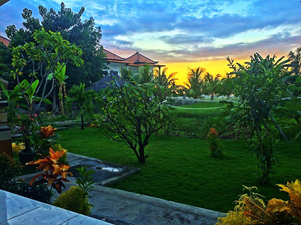 Taman Padi Villa Amed Esterno foto