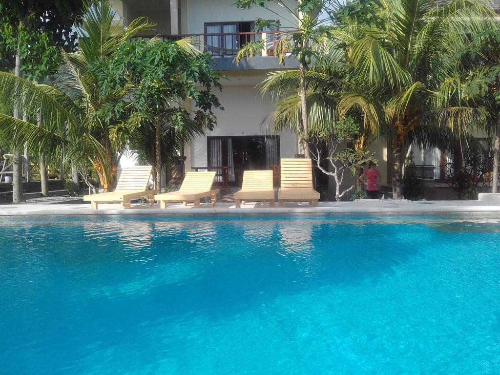 Taman Padi Villa Amed Esterno foto