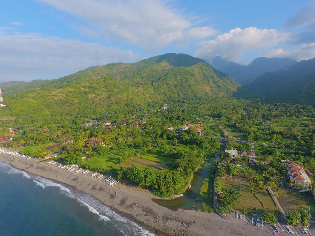 Taman Padi Villa Amed Esterno foto