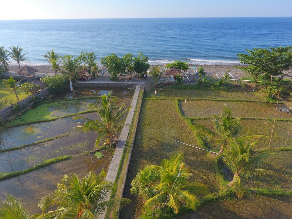 Taman Padi Villa Amed Esterno foto