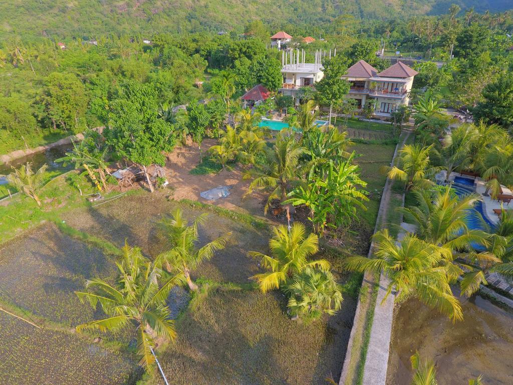 Taman Padi Villa Amed Esterno foto