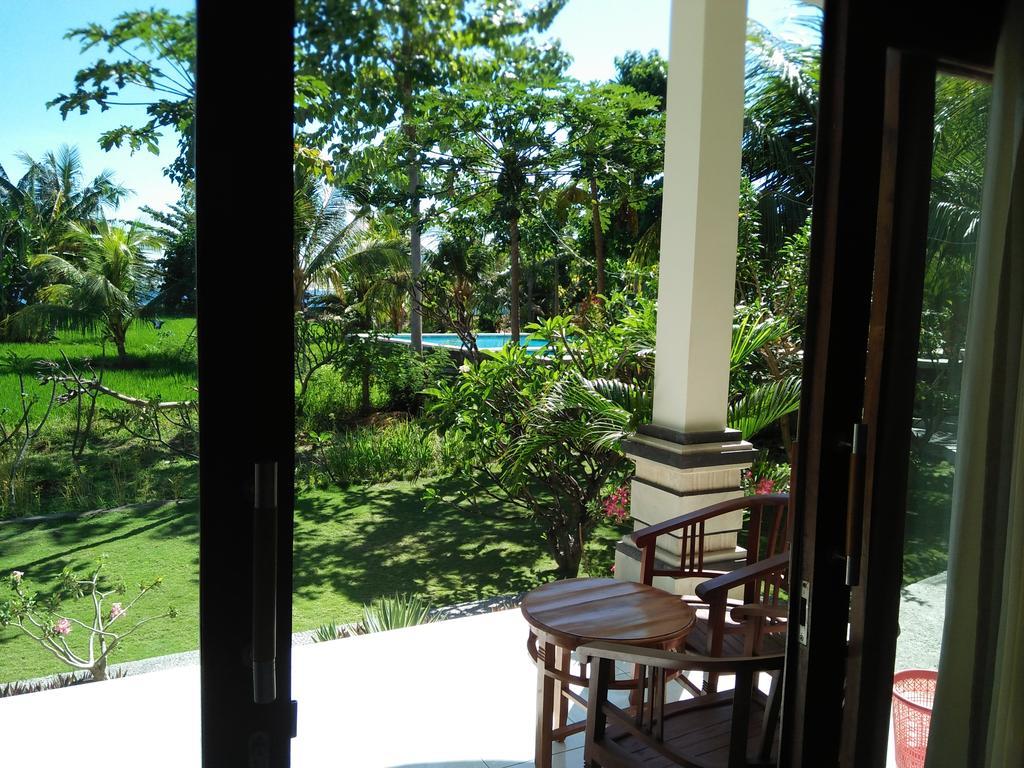 Taman Padi Villa Amed Esterno foto