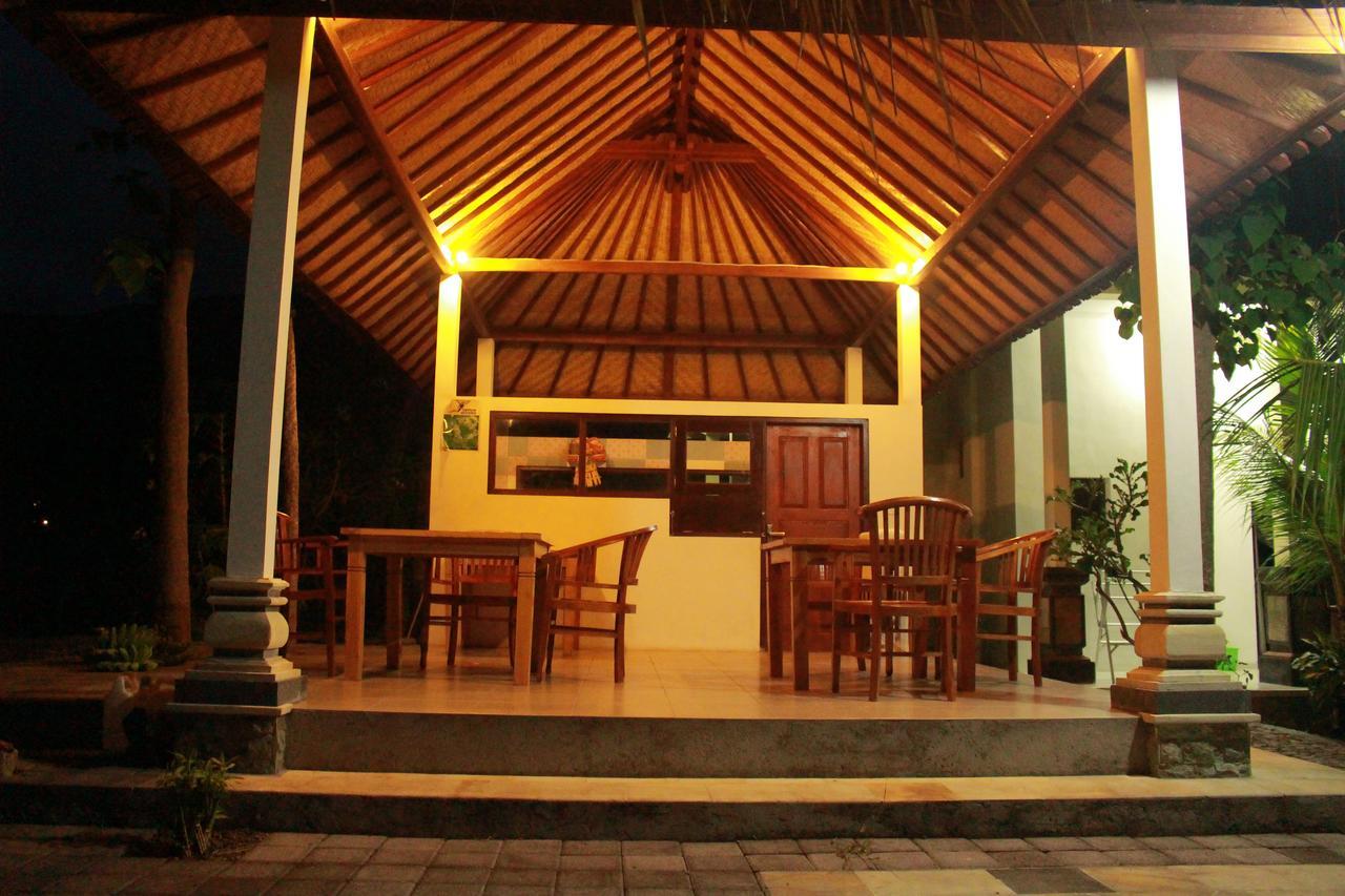 Taman Padi Villa Amed Esterno foto