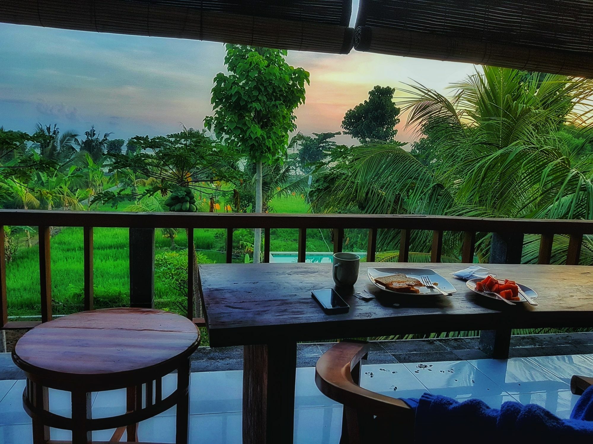 Taman Padi Villa Amed Esterno foto