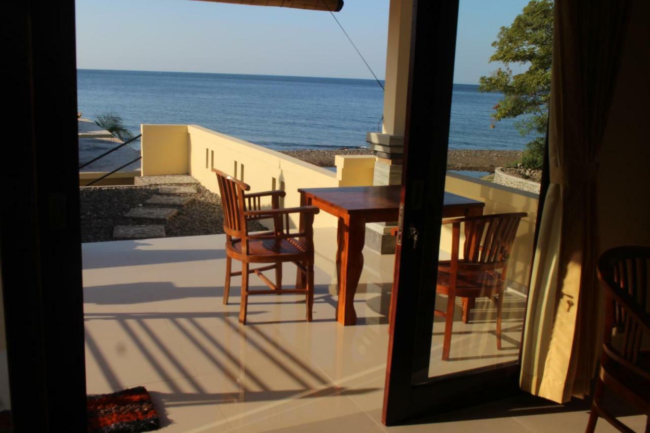 Taman Padi Villa Amed Esterno foto