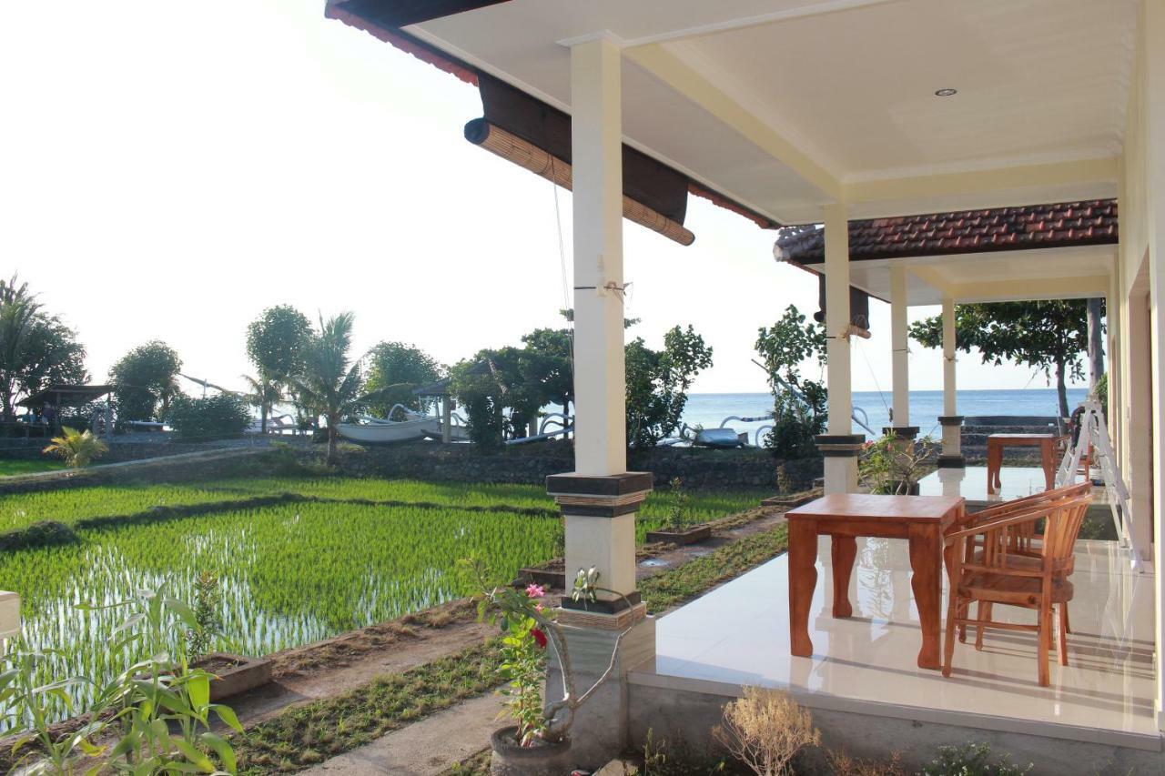 Taman Padi Villa Amed Esterno foto