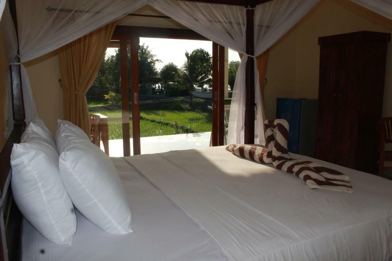 Taman Padi Villa Amed Esterno foto