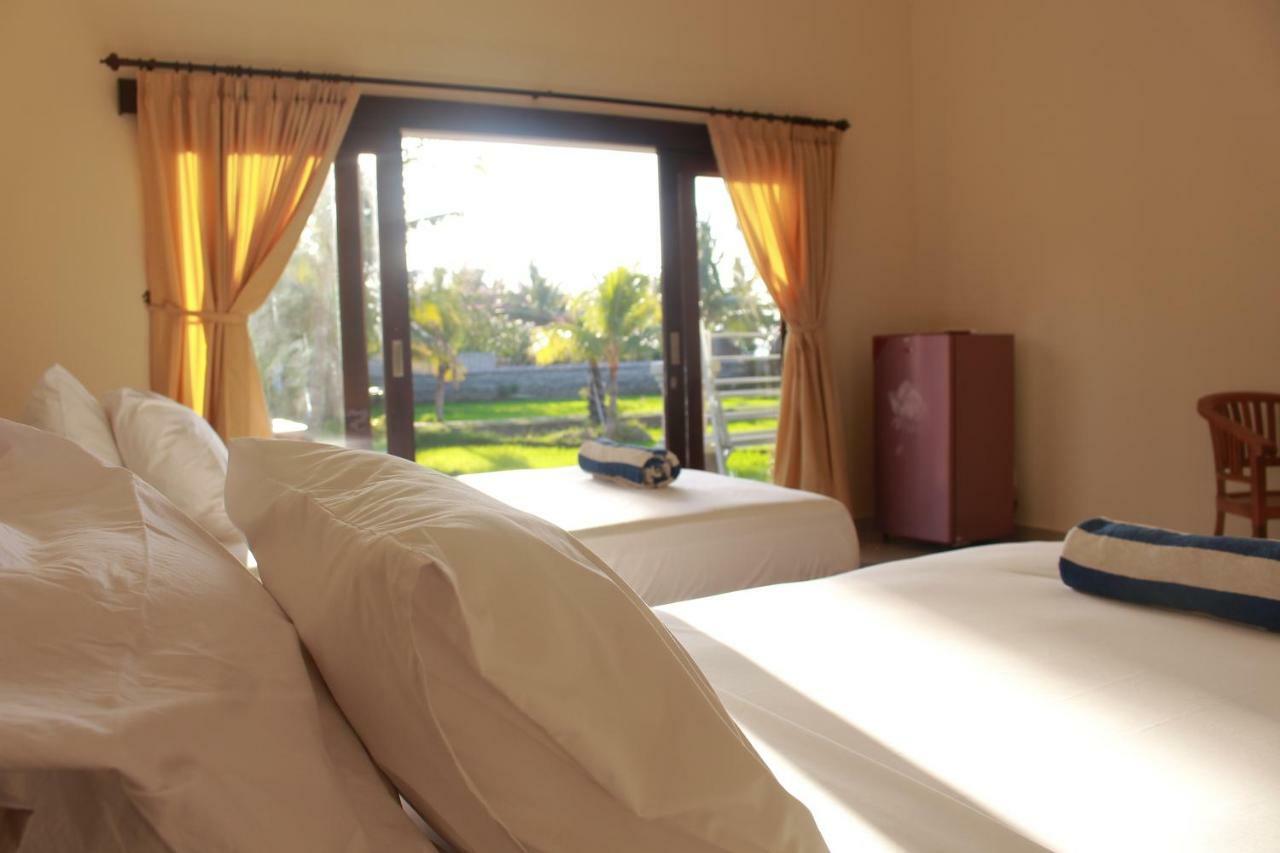 Taman Padi Villa Amed Esterno foto