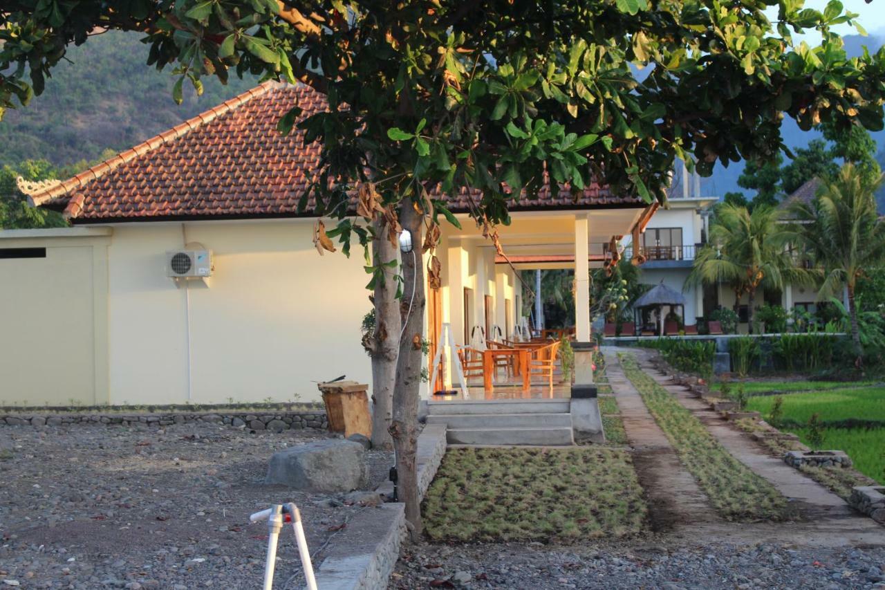 Taman Padi Villa Amed Esterno foto