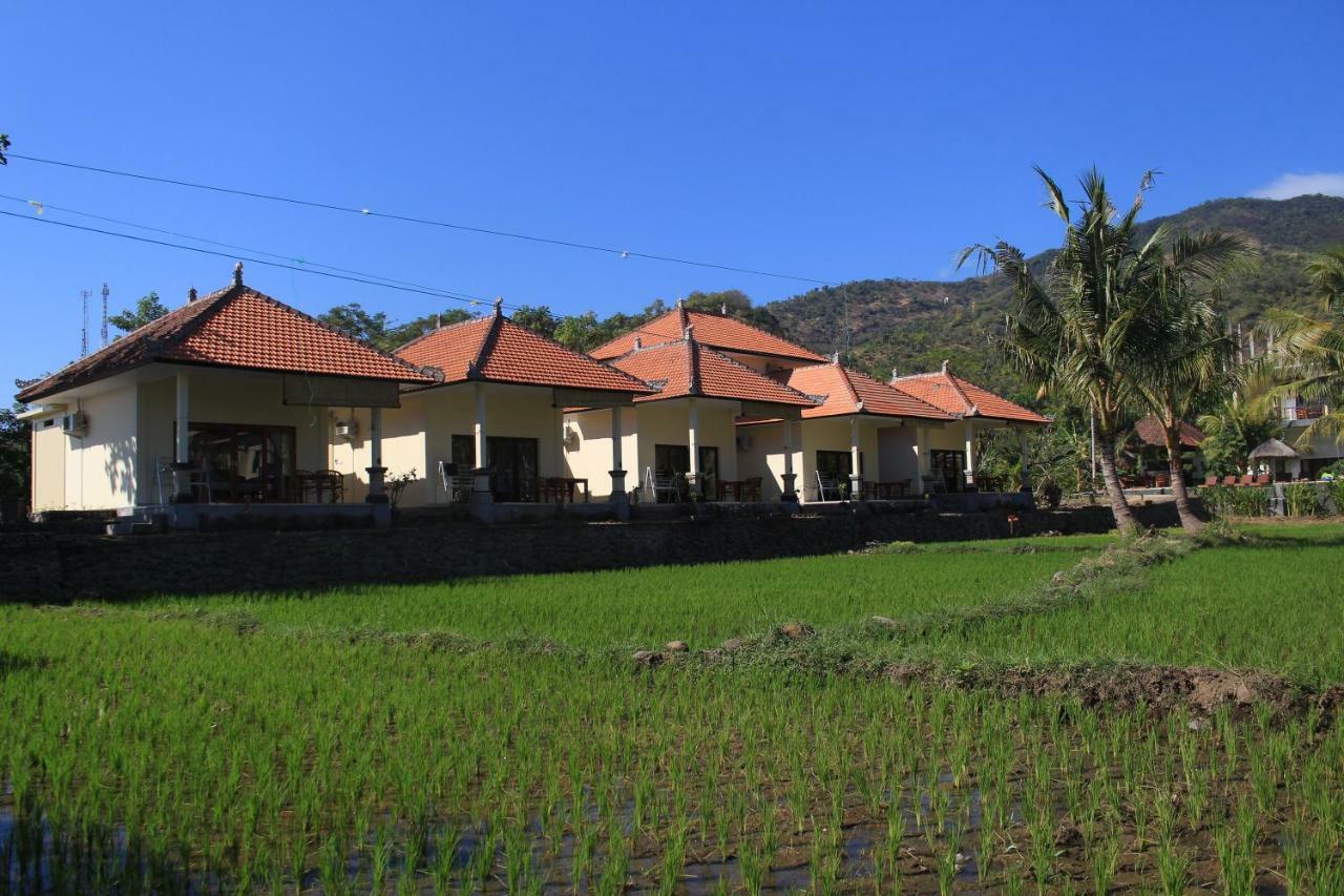 Taman Padi Villa Amed Esterno foto